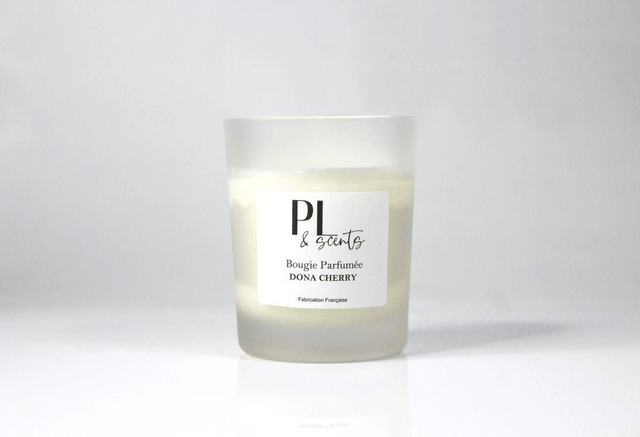 Bougie parfumée Dona Cherry