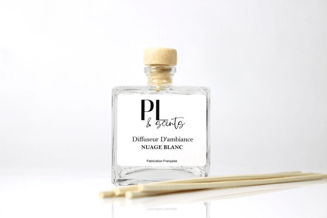 Diffuseur d'ambiance Nuage Blanc