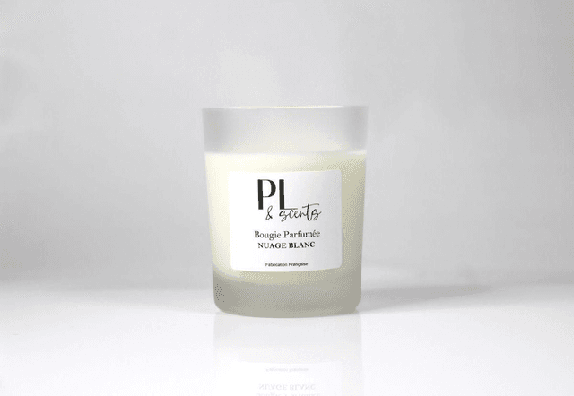 Bougie parfumée Nuage Blanc