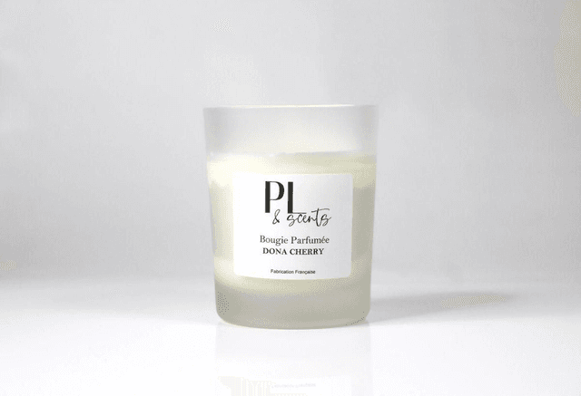 Bougie parfumée Dona Cherry