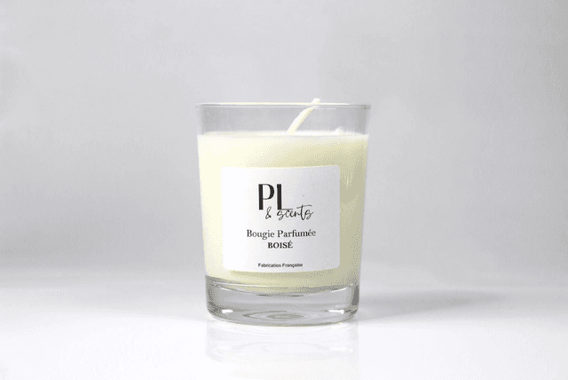 Bougie parfumée Boisé